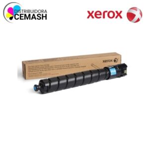 TONER XEROX 106R04042 CYAN PARA C8000