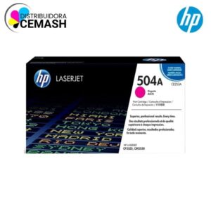 TONER HP CE253A (504A) L.J. CP3525 MAGENTA