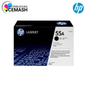 TONER HP CE255A (55A) L.J. CP3015 NEGRO 6KPG