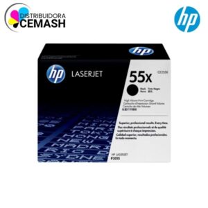 TONER HP CE255X (55X) L.J. CP3015 NEGRO KPG