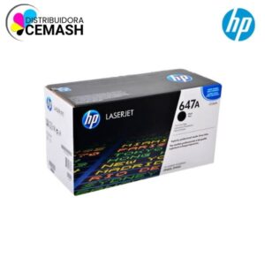 TONER HP CE260A (647A) L.J. CP4525 NEGRO 8.5KPG