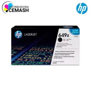 TONER HP CE260X (649X) L.J. CP4525 NEGRO 17KPG