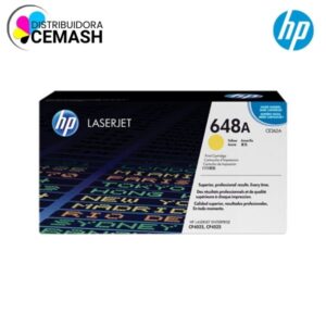 TONER HP CE262A (648A) L.J. CP4525 YELLOW 11KPG