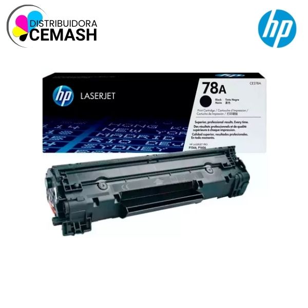 TONER HP CE278A (78A) L.J. P1606 NEGRO 2100PG