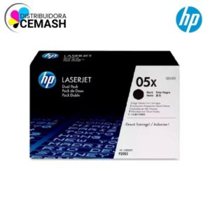 TONER HP CE505X (05X) L.J. P2055 NEGRO 6500PG