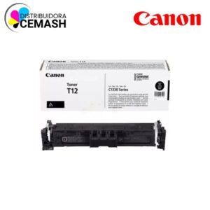 TONER CANON T12 BLACK