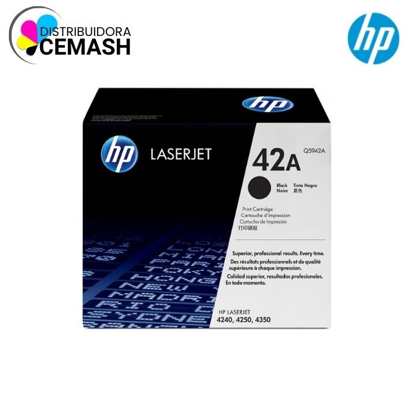 TONER HP Q5942A (42A) L.J. 4240/4250/4350