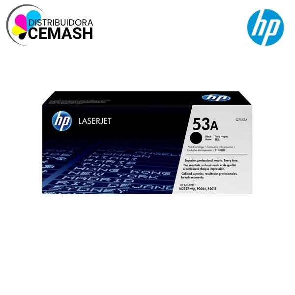 TONER HP Q7553A (53A) L.J. P2015, M2727