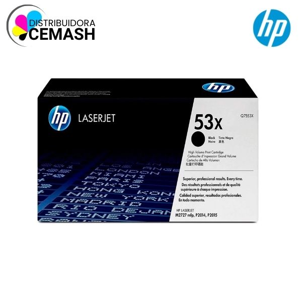 TONER HP Q7553X (53X) L.J. P2015 NEGRO