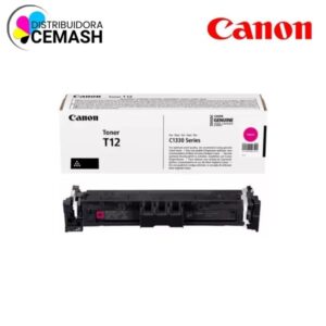 TONER CANON T12 MAGENTA