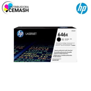 TONER HP CE264X (646X) L.J. CM4540 NEGRO 17KPG