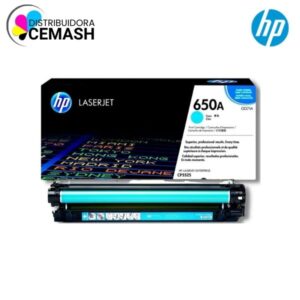 TONER HP CE271A (650A) L.J. CP5525 CYAN