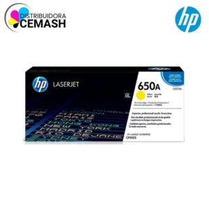 TONER HP CE272A (650A) L.J. CP5525 YELLOW