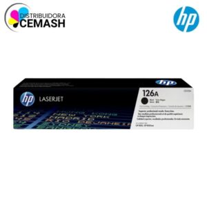 TONER HP CE310A (126A) L.J. CP1025 NEGRO 1200PG