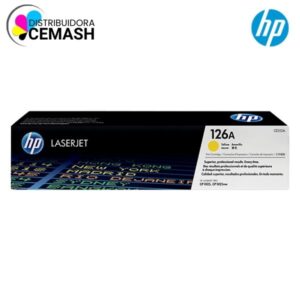TONER HP CE312A (126A) L.J. CP1025 YELLOW 1000PG