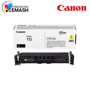 TONER CANON T12 YELLOW