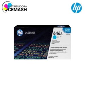 TONER HP CF031A (646A) L.J. CM4540 CYAN