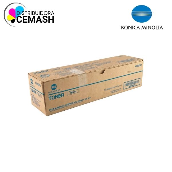 TONER KONICA MINOLTA TN414 BLACK (25K) BIZHUB 363, 423.