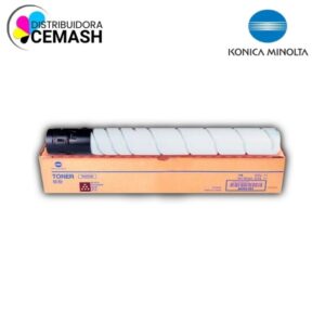 TONER KONICA MINOLTA TN223K BLACK (23K) BIZHUB C226, C256, C266, C7222, C7226.