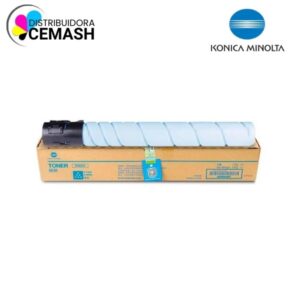 TONER KONICA MINOLTA TN223C CIAN (20K) BIZHUB C226, C256, C266, C7222, C7226.