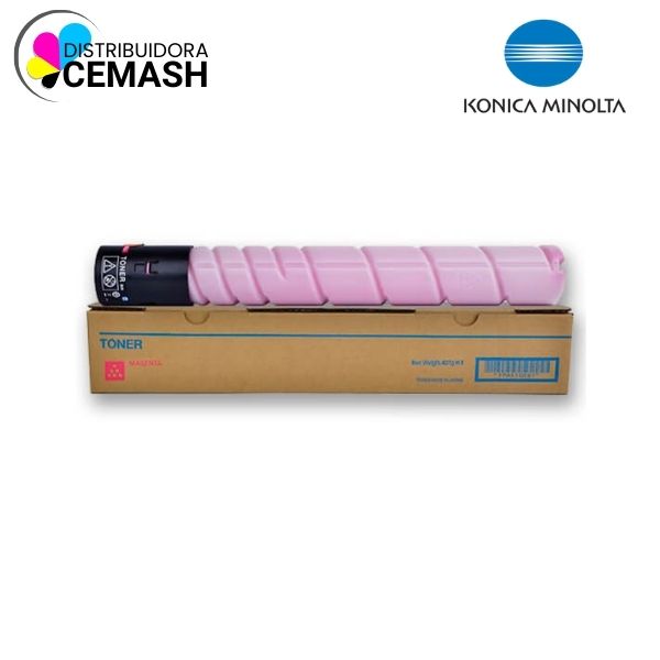 TONER KONICA MINOLTA TN223M MAGENTA (20K) BIZHUB C226, C256, C266, C7222, C7226.