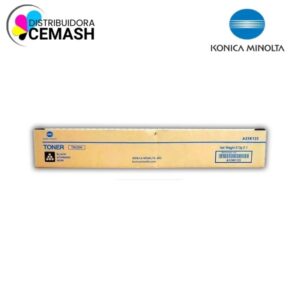 TONER KONICA MINOLTA TN220K BLACK (29K) BIZHUB C221, C281, C223, C283.