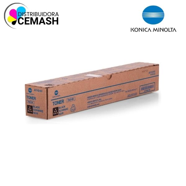 TONER KONICA MINOLTA TN216K BLACK (29K) BIZHUB C220, C280.