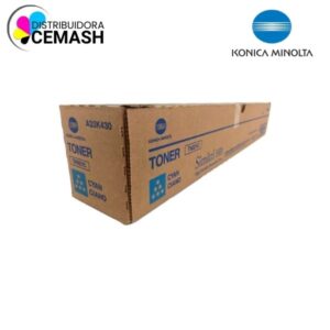 TONER KONICA MINOLTA TN321C CIAN (25K) BIZHUB C224, C224e, C284, C284e, C364, C364e