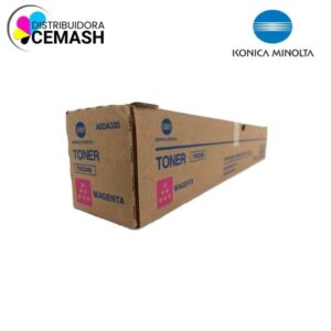 TONER KONICA MINOLTA TN324M MAGENTA (26K) BIZHUB C258, C308, C368.