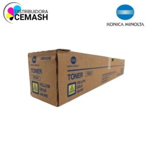 TONER KONICA MINOLTA TN324Y YELLOW (26K) BIZHUB C258, C308, C368.