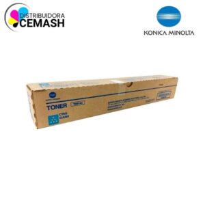 TONER KONICA MINOLTA TN514C CIAN (26K) BIZHUB C458, C558, C658.