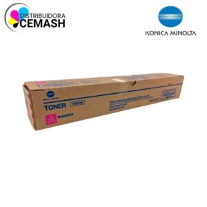 TONER KONICA MINOLTA TN514M MAGENTA (26K) BIZHUB C458, C558, C658.