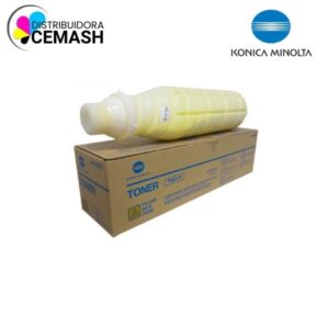 TONER KONICA MINOLTA TN617Y YELLOW (31K) BIZHUB PRESS C70HC.
