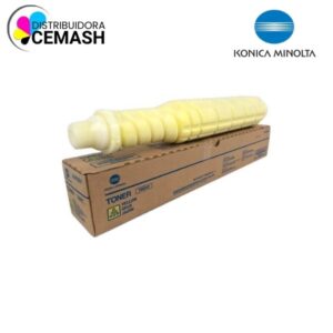 TONER KONICA MINOLTA TN620Y YELLOW (54,5K) AccurioPress C4065, C2060L, C3070L, Bizhub Pro C1060L