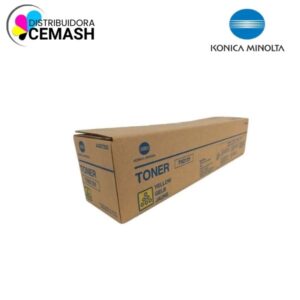 TONER KONICA MINOLTA TN213Y YELLOW (18,5K) BIZHUB C203, C230, C253.