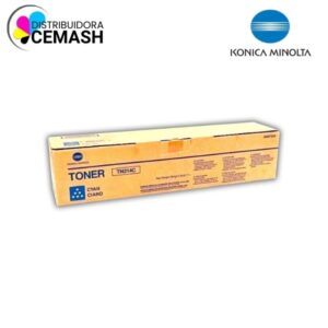 TONER KONICA MINOLTA TN214C CIAN (18,5K) BIZHUB C200.