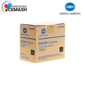 TONER KONICA MINOLTA TNP22K BLACK (6K) BIZHUB C35, C35P.