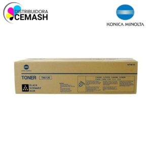 TONER KONICA MINOLTA TN613K BLACK (45K) BIZHUB C452, C552, C652.