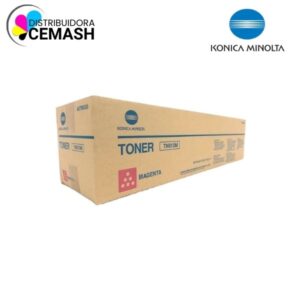 TONER KONICA MINOLTA TN613M MAGENTA (30K) BIZHUB C452, C552, C652.