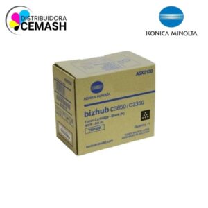 TONER KONICA MINOLTA TNP48K BLACK (10K) Bizhub C3350, C3850, C3850FS.
