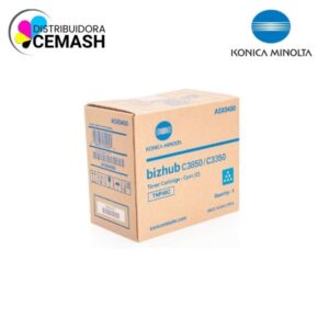 TONER KONICA MINOLTA TNP48C CIAN (10K) Bizhub C3350, C3850, C3850FS.