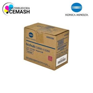 TONER KONICA MINOLTA TNP48M MAGENTA (10K) Bizhub C3350, C3850, C3850FS.