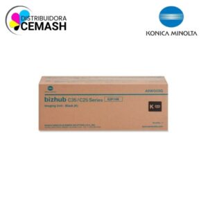 TAMBOR KONICA MINOLTA IUP14K BLACK (20K) BIZHUB C35, C25.
