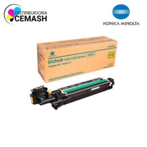 TAMBOR KONICA MINOLTA IUP14Y YELLOW (20K) BIZHUB C35, C25.