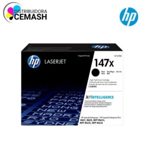 TONER HP W1470X (147X) L.J. 107A BLACK  25,200 PGS
