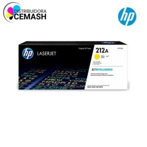 TONER HP W2122A (212A) L.J. M555 YELLOW 4,500 PGS