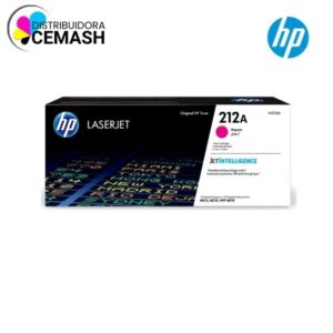 TONER HP W2123A (212A) L.J. M555 MAGENTA 4,500 PGS