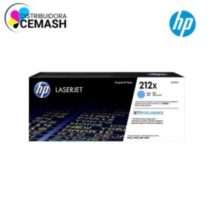 TONER HP W2121X (212X) L.J. M555 CYAN   10 KPGS
