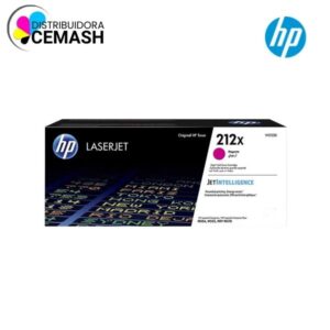TONER HP W2123X (212X) L.J. M555 MAGENTA 10 KPGS
