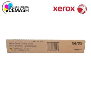 TONER XEROX 006R01745 YELLOW  NEGOCIO ESPECIAL